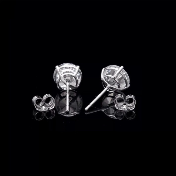 925 silver earrings - Picture 4 of 4